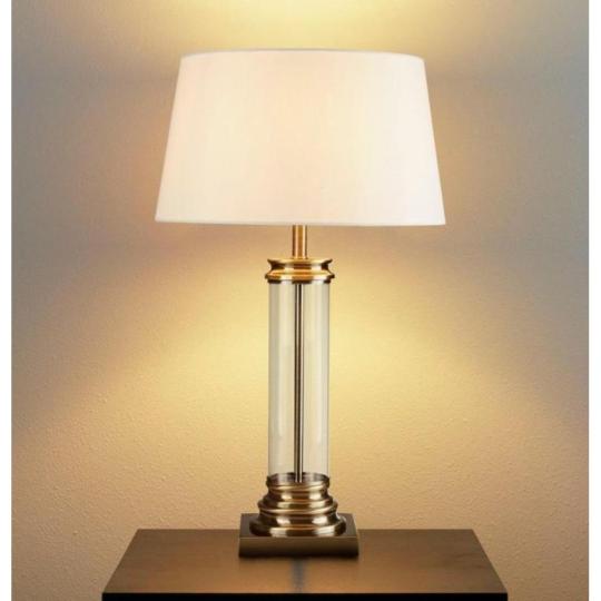 elegans uveg sargarez rez fem asztalilampa modern klasszikus lakas otthon nappali vilagitas.jpg